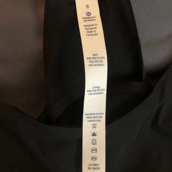 Lululemon dress - Picture 2 of 2